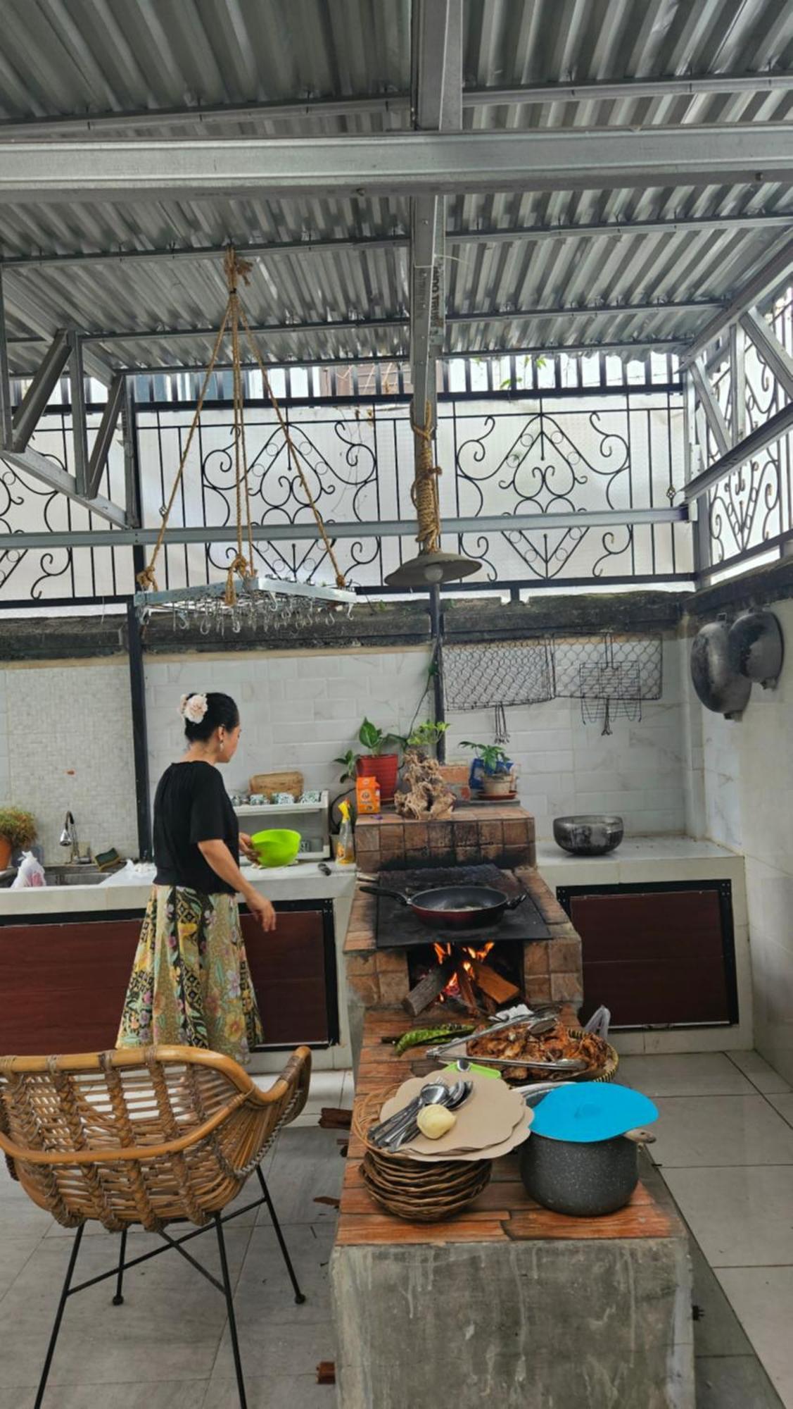 Rumah Tropis - Lantai 1 * Pekanbaru